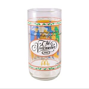 1990 McDonalds Nutcracker Glass